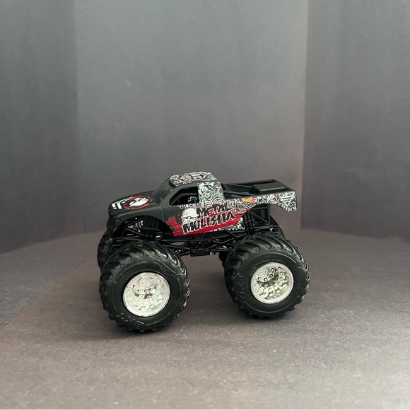 Other | Hot Wheels Monster Jam 164 Scale Metal Mulisha Monster Truck 2 ...